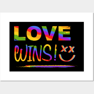 pride month love Posters and Art